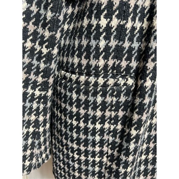 Johnston & Murphy Houndstooth Blazer, Trench, Jacket Overcoat - Picture 4 of 5